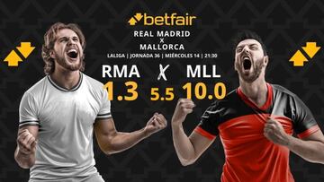 Real Madrid vs. RCD Mallorca: horario, dónde ver, pronósticos y clasificación