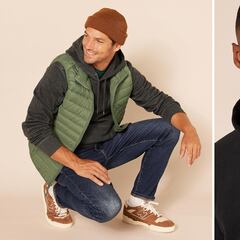 Cálida y en 25 tonos: la sudadera con capucha que es un acierto