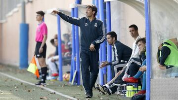 Ra&uacute;l Gonz&aacute;lez dirigir&aacute; al Real Madrid Castilla.
 