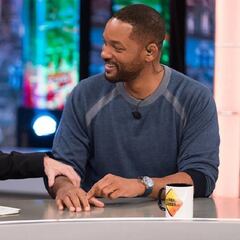 Will Smith habla de su "no" a 'Matrix' y de sus líos de dinero en 'El Hormiguero'
