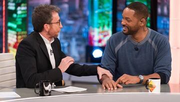 Will Smith habla de su "no" a 'Matrix' y de sus líos de dinero en 'El Hormiguero'