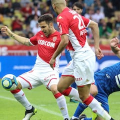 Ben Yedder da aire al Mónaco en un partido loco ante el Rennes