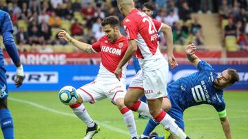 Ben Yedder da aire al Mónaco en un partido loco ante el Rennes