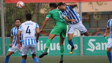 Fue un enfrentamiento muy intenso en el que los palmesanos fueron mucho más efectivos en ataque