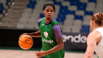 20/12/24 BALONCESTO ENTRENAMIENTO UNICAJA
Tyson Carter