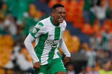 Partido entre Atlético Nacional y Atlético Huila en el estadio Atanasio Girardot, por la sexta fecha de la Liga BetPlay I-2023.