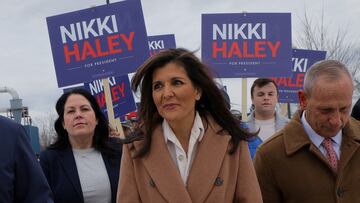 The former governor of South Carolina has positioned herself as a leader that is tough on immigration. A look at Nikki Haley’s record...