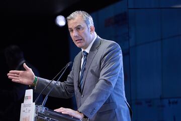 Javier Ortega Smith, candidato de VOX a la alcaldía de Madrid. 