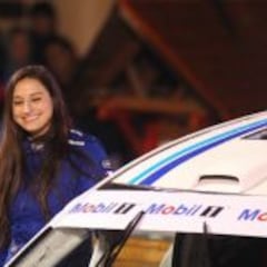 La historia de la única navegante presente en el GP de Rancagua