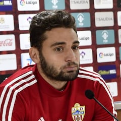 Iván Martos, el jefe del Almería en la sombra