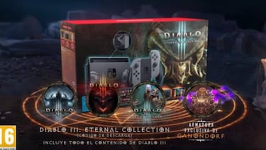 Diablo III: Eternal Collection mantiene alto rendimiento y se adapta a Switch