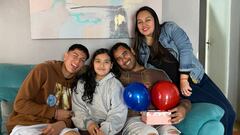 “Su papá le inculcó la disciplina... mi hijo quiere ser el mejor arquero del mundo”