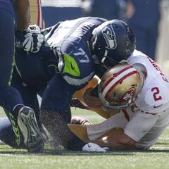 Una tarde aciaga para el ataque de Chip Kelly y sus 49ers