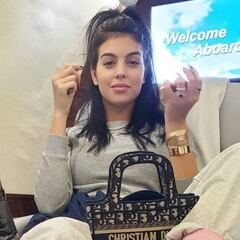 Georgina, criticada al ser cazada de compras en plena cuarentena