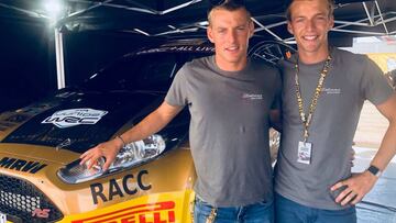 Los Solans, dos hermanos separados por el confinamiento