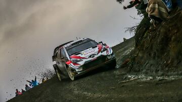 Tanak acaricia el triunfo, y Ogier y Loeb se la juegan