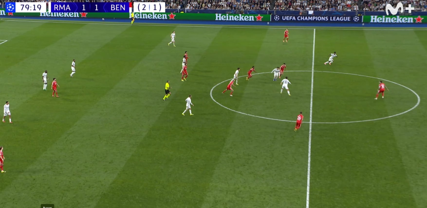 Vinicius, siempre Vinicius: maravilloso golazo y una celebración para el mundo