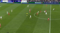 Vinicius, siempre Vinicius: maravilloso golazo y una celebración para el mundo