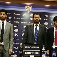 Cuatro exdirectivos del Málaga detenidos por irregularidades en la compra de acciones del club