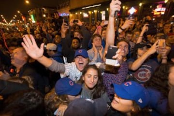 Las mejores imágenes de los Chicago Cubs ¡campeones!