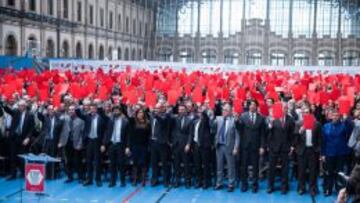 La protesta del deporte catal&aacute;n.