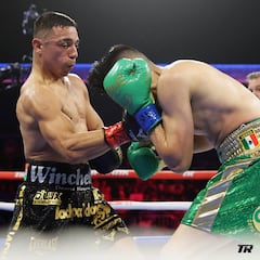 ‘Venado’ López defendió con éxito su título contra Joet González