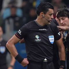 El chileno Roberto Tobar arbitrará la final de la Copa América