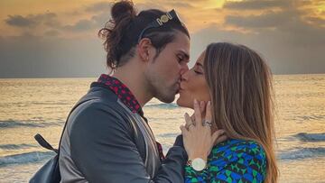 Luca Onestini habla sobre los rumores de crisis con Cristina Porta