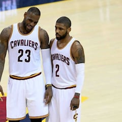 “Si estuviera Kyrie Irving, iríamos ganando 3-0 a los Warriors”