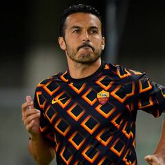 Pedro tiene como objetivo "volver a la Champions" con la Roma
