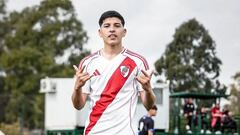 El Atleti sufre a la joya de River en la final de la Messi Cup