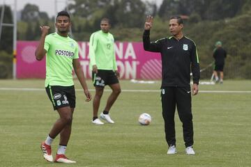 El equipo verde adelanto prácticas pensando en la semifinal de la Copa Águila ante Leones. Tiene la ventaja en la serie y en el Atanasio espera asegurar su pase a la final.