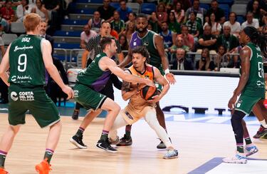 El Unicaja busca enmienda ante un eufórico UCAM Murcia