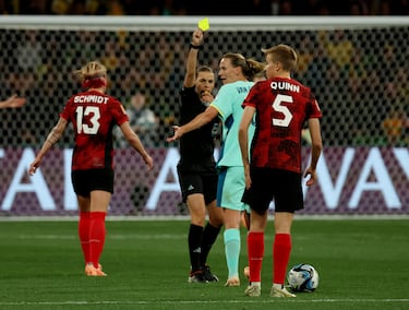 Who is Stéphanie Frappart, the referee for Sweden vs USWNT at the Women’s World Cup?