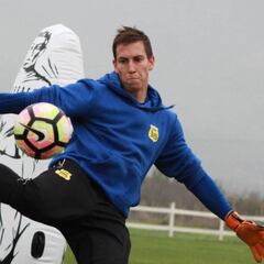 La revancha de 'Nacho' González, titular y figura en San Luis