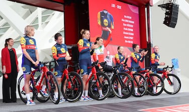 Los 21 equipos de La Vuelta a España Femenina