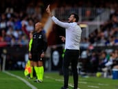 Corberán: “El VAR debería haber revisado el codazo a Hugo Duro”