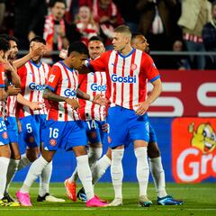 Al Girona se le pone cara de equipo Champions