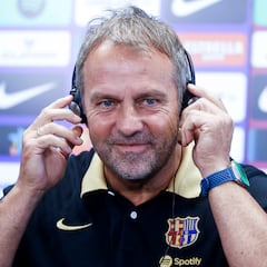 Flick: “Es importante tener a Olmo lo antes posible”