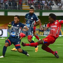 Pasto se lleva un punto de Valledupar y amplía su invicto