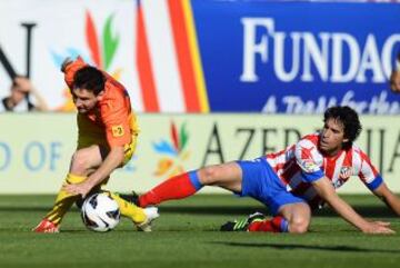 Messi y Arda.