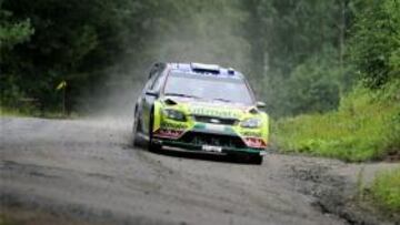 Hirvonen aumenta su ventaja con Loeb