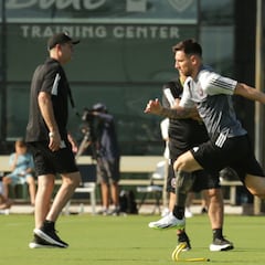 Messi ilumina el duelo de sotaneros de Liga MX y MLS en Leagues Cup
