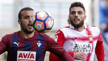 Pedro León y David López.