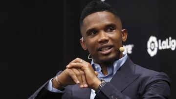 Etoo: "Tuve que esconderme para poder ser futbolista"