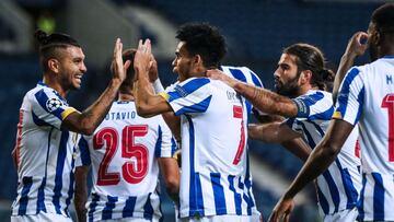 Con gran actuación de 'Tecatito', Porto golea a Marsella en Champions League