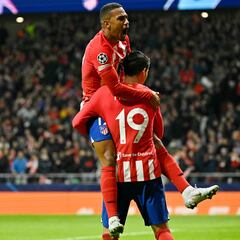 Resumen y goles del Atlético vs Celtic de la fase de grupos de la Champions League
