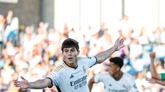 Loren hizo el 1-0 para el Castilla contra eñ Alcoyano.