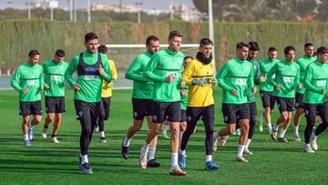 13/12/21
ELCHE
ENTRENAMIENTO
GRUPO