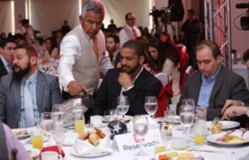 Grandes personalidades, en la presentación de As México